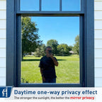 Coavas Window Privacy Film Daytime See Out Not in, 83% UV Blocking Heat Control - Image 9