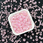 800Pcs 4/6/8/10mm Crystal Glass Beads - Image 3
