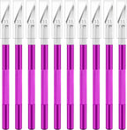 Jetmore 10 Pack Exacto Knife Set – Precision Craft Knife, Hobby Knife, Art Knife by Jetmore