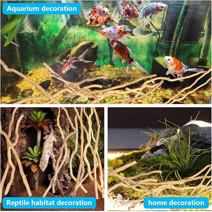 Hamiledyi Natural Driftwood for Aquarium Decor - Image 6