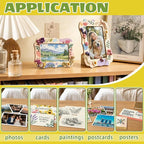 VOKOY 50 Pack DIY Wooden Picture Frames - Image 4