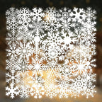 50 PCS Snowflake Stickers for Scrapbooking Journaling Junk Journal Scrapbook - Image 6