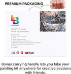 Ledgebay DIY Paint by Numbers Kit - Image 8