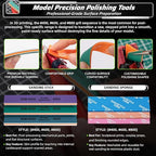 76pcs 3D Printer Tools Kit for Model Finishing/Deburring/Drilling/Polishing - Image 8