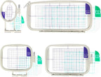 Sew Tech Embroidery Hoops for Brother PE900 PE800 SE2000 SE2100DI SE1900 PE770 by SewTech