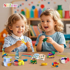 Artpar Air Dry Clay Kit, Modeling Magic Clay Traffic Set, Kids Crafts Gifts | - Image 3
