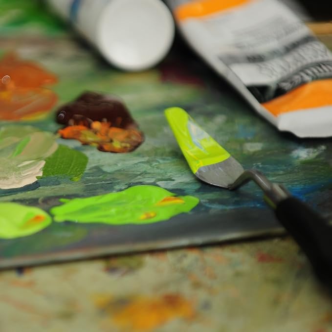 Liquitex Professional Freestyle Small Painting Knife, No. 1 - Image 2