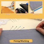 300 Pieces Multicolor Sewing Pins - Image 6