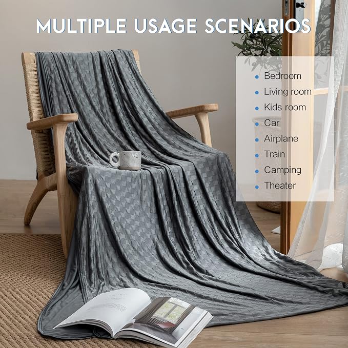AmyHomie Cooling Blanket, Summer Blankets - Image 7