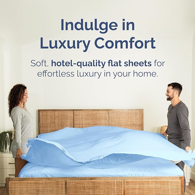 Queen Size Flat Sheet - Image 2