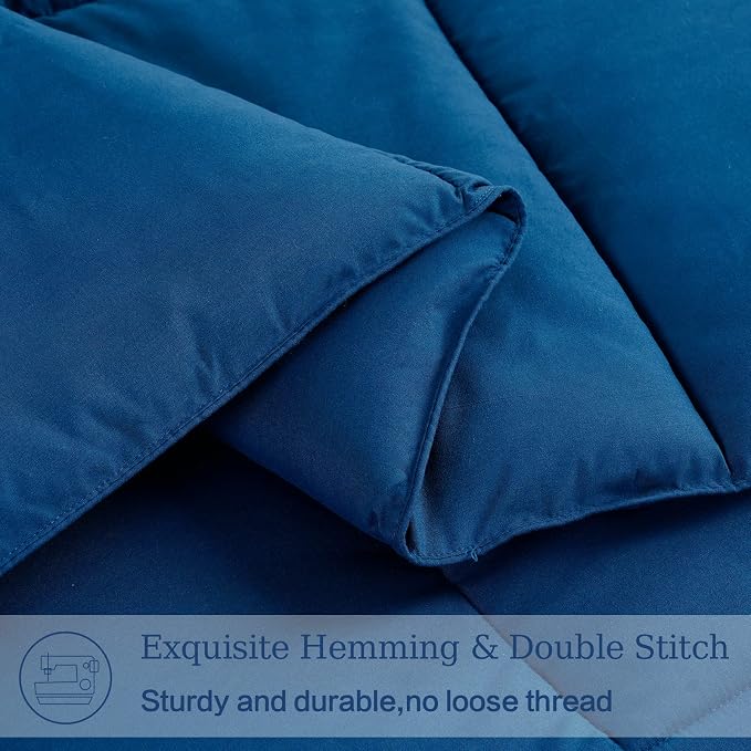 EASELAND Twin XL Down Alternative Comforter - Image 5