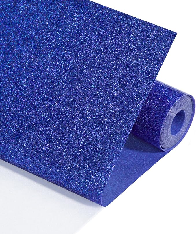 HTVRONT Glitter HTV, Glitter Heat Transfer Vinyl by HTVRONT