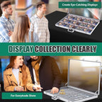 Trade Show Display Case Table Top Portable Aluminum Sports Card Display Case - Image 5
