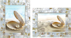 Mother of Pearl 6x8 Picture Frame White | Natural White Pearl, Wall Picture - Image 6