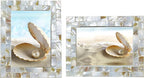 Picture Frame 5x7 Mother of Pearl Photo Frame, Beach Picture Frame Tabletop or - Image 7