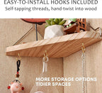 Fabric Wall Cubicle Corner Shelf - Image 6