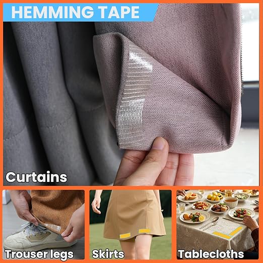Double Sided Fabric Tape Heavy Duty - Image 5