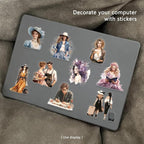 People Stickers Book for Adults - Image 6
