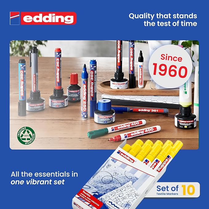 edding 4500 textile Marker - Image 9