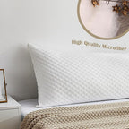 DOWNCOOL Full Body Pillow for Adults- Ultra Soft Long Bed Pillow - Image 6