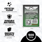 Mayday Games 7077 Clear Premium Card Sleeves 63.5x88 mm - Image 4