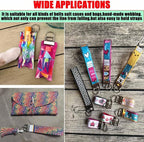 51pc Key Fob Hardware Set with Pliers - Image 6