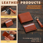 CBHGFEA 51-Piece Leather Working Kit: CBHGFEA Craft Tools Set - Image 6
