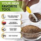 Spring Chef 15 Magnetic Measuring Cups & Spoons Set - Image 5