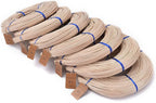 VFULIE Basket Round Reed #7 3.5mm 1-Pound Coil Basket Weaving Cane - Image 2