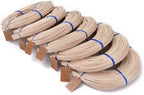 VFULIE Basket Round Reed #5 2.75mm 1-Pound Coil Basket Weaving Cane - Image 2