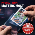 Ultra Pro Toploaders and Card Sleeves Bundle – 3" x 4" Clear Regular Toploaders - Image 2