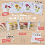 Kraftex Stamped Cross Stitch Kits - Image 2