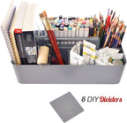 -Large Carry Caddy Bin Basket Portable Office Desk Storage DIY- MADE IN USA - Image 2