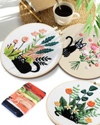 TINDTOP Embroidery Kit for Adults, Embroidery Kit for Beginners Include - Image 7