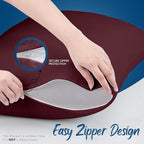 Utopia Bedding Premium 100% Waterproof Pillow Protectors - Image 4