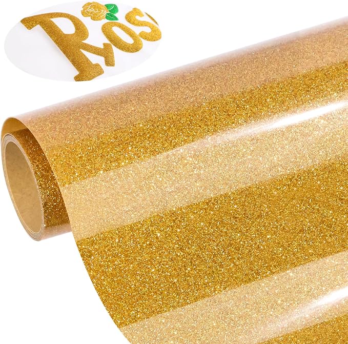 Glitter Puff Vinyl Heat Transfer - Image 2