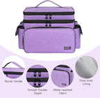 LEFOR·Z Large Sewing Supplies Organizer, Double-Layer Sewing Accessories - Image 8