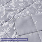 yescool Weighted Blanket for Adults Cooling Heavy Blanket for Sleeping Perfect - Image 4
