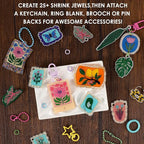 Grabie DIY Shrink Art Craft Kit Jewelry Making Kit - Image 6