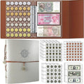 Ettonsun 398-Pocket Coin Collection Book, Coin Collection Supplies, Coin by Ettonsun