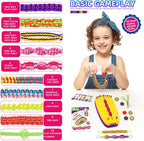 Friendship Bracelet Making Kit Toys, Ages 7 8 9 10 11 12 Year Old Girls Gifts - Image 3