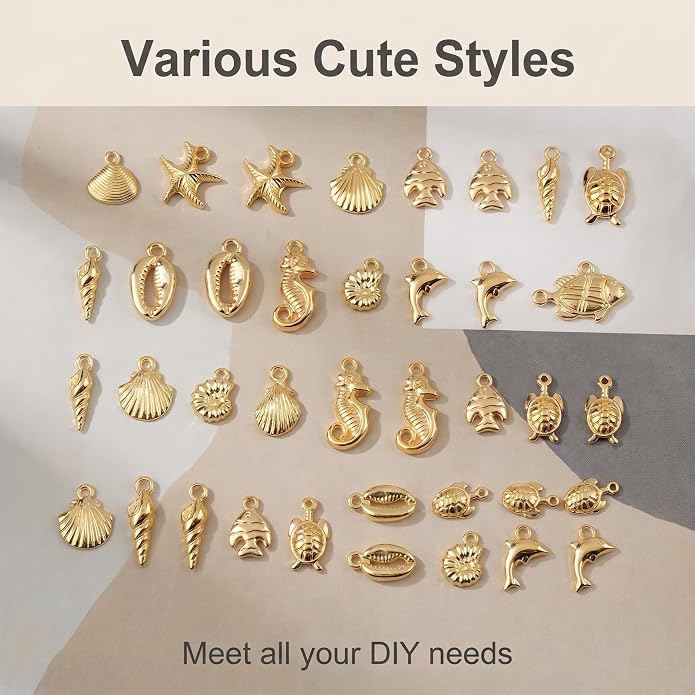 Keychain Charms Bulk 30pcs mixed Cute 3D Charms - Image 5