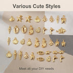 Keychain Charms Bulk 30pcs mixed Cute 3D Charms - Image 5