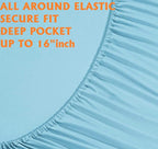 Elegant Comfort Luxury Soft Bed Sheets 1500 Premium Hotel Quality Microfiber - Image 4
