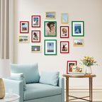 Vittanly 15 Pack Picture Frames Collage Wall Decor, Gallery Frame Set - Image 4