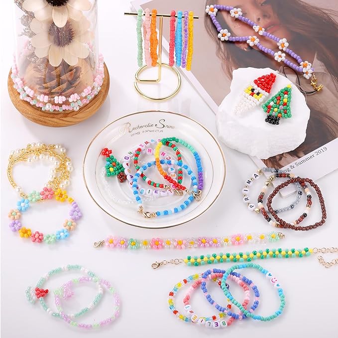 Funtopia 4mm 13000pcs+ Seed Beads - Image 5