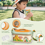 Bug Catcher for Kids Explorer Bug Catching Kit, Magnifying Glass, Whistle & - Image 4