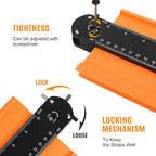 DODOWIN 20 Inch Connectable Contour Gauge, Gifts - Image 5