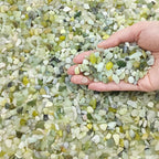 FANTIAN Jade Pebbles for Indoor Plants, 1/4 Inch Polished Green Pea Gravel by FANTIAN-GardeningMakesLifeBetter