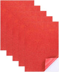 MECCANIXITY 5 Sheets Red Shiny Foam Sheets by MECCANIXITY